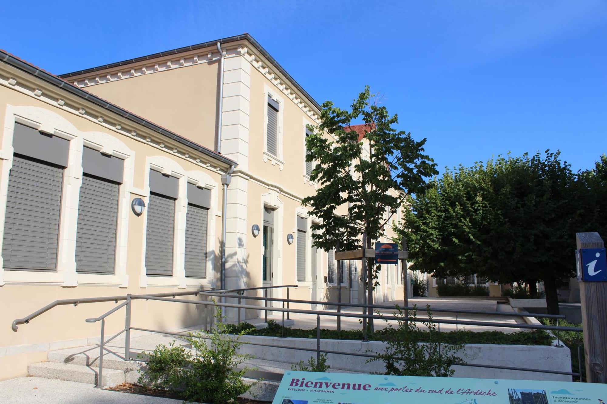 Hotel Le Préau de Baix Esterno foto